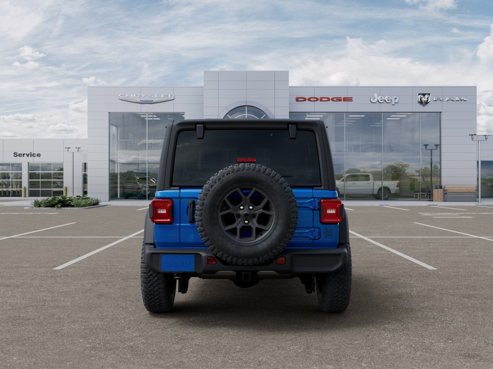 2026 Jeep Wrangler 4-Door Willys 4x4