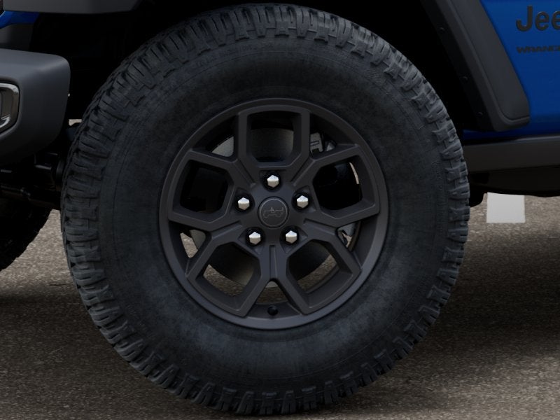 2026 Jeep Wrangler 4-Door Willys 4x4