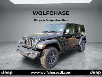 2027 Jeep Wrangler Sport S