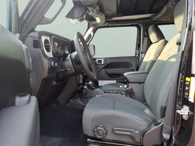 2027 Jeep Wrangler Sport S