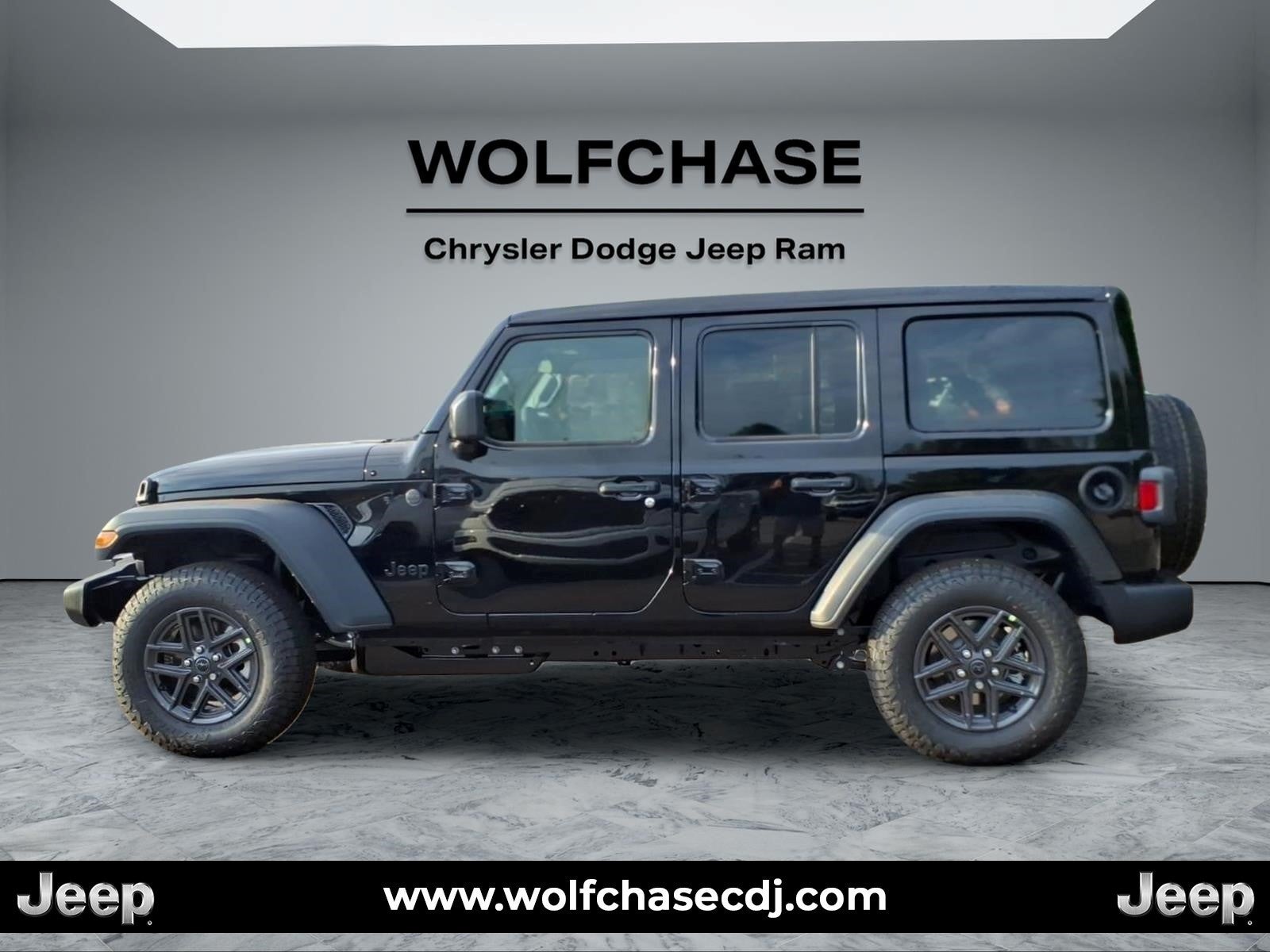 2027 Jeep Wrangler Sport S