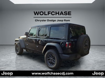 2027 Jeep Wrangler Sport S