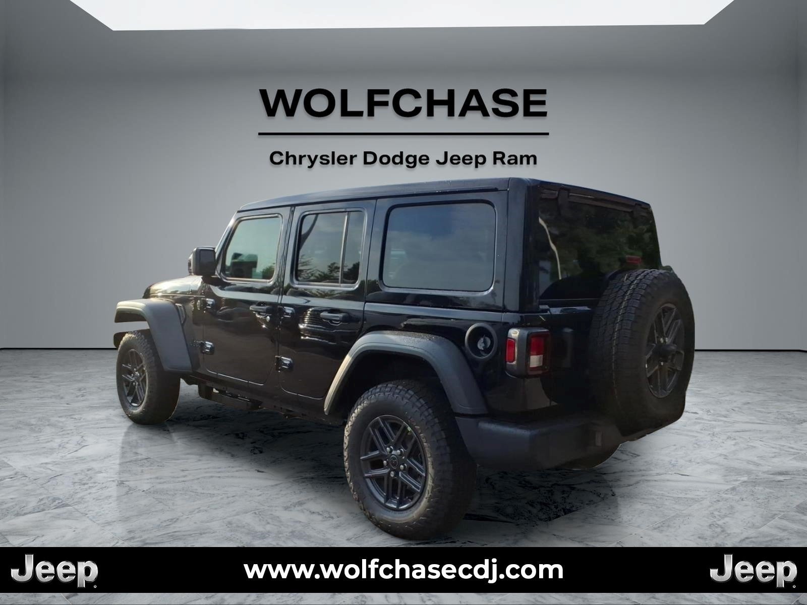 2027 Jeep Wrangler Sport S
