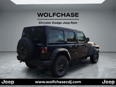 2027 Jeep Wrangler Sport S
