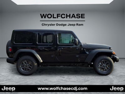 2027 Jeep Wrangler Sport S