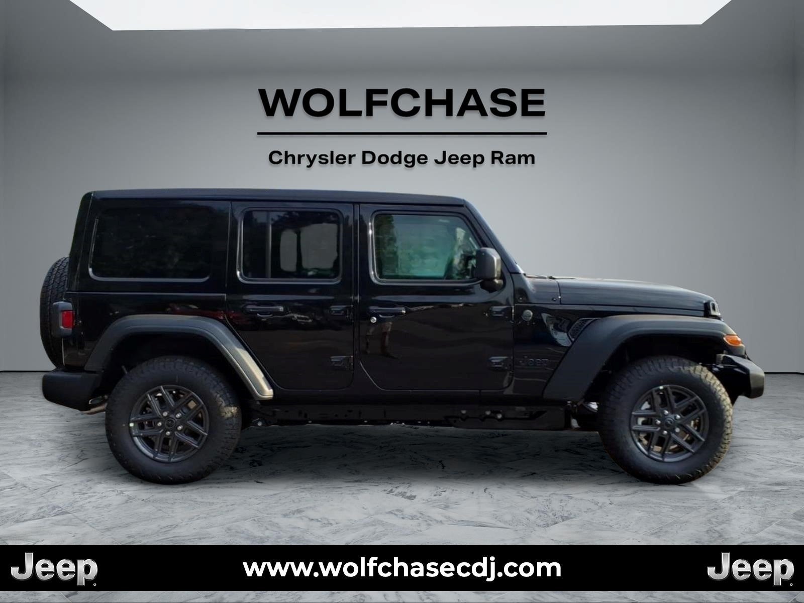 2027 Jeep Wrangler Sport S