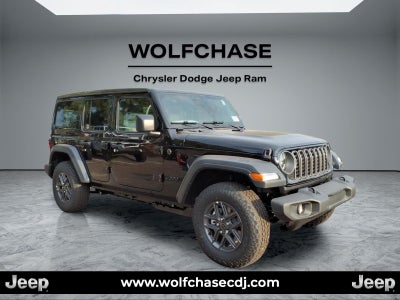 2027 Jeep Wrangler Sport S