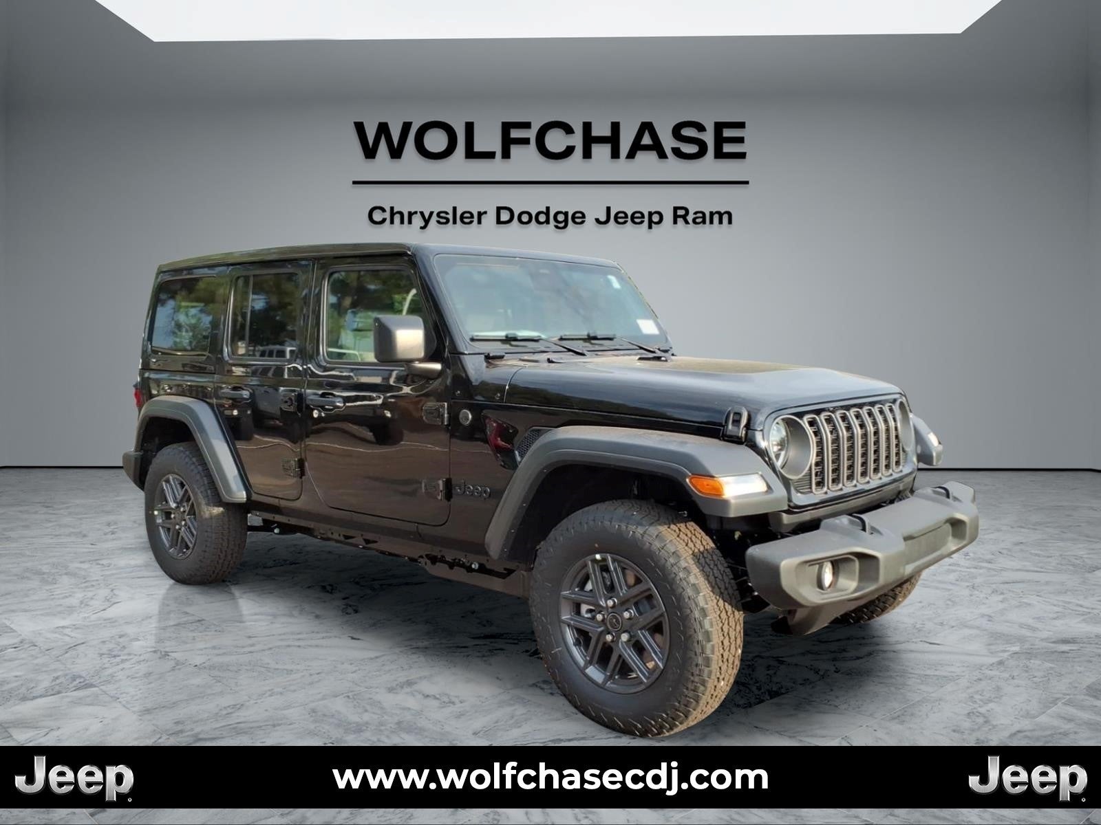 2027 Jeep Wrangler Sport S