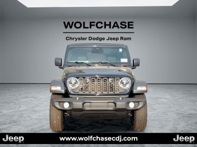 2027 Jeep Wrangler Sport S