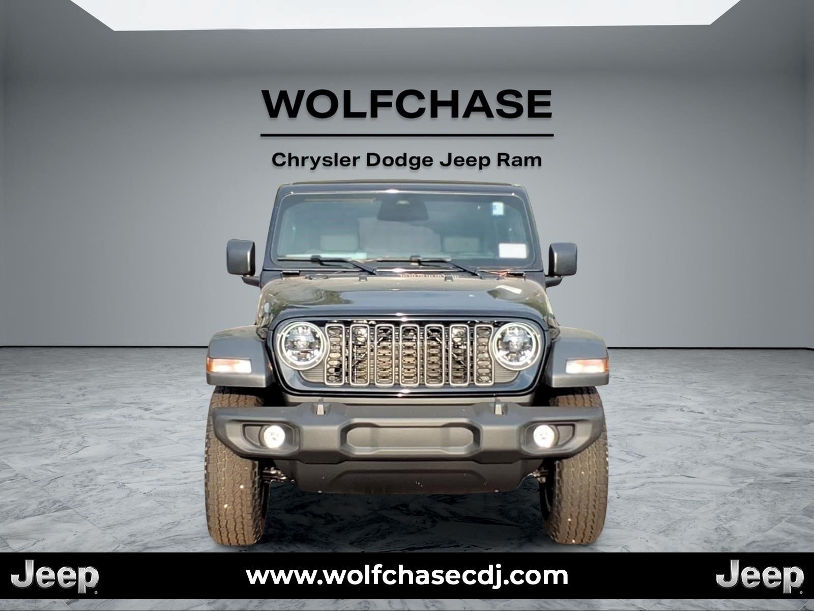 2027 Jeep Wrangler Sport S
