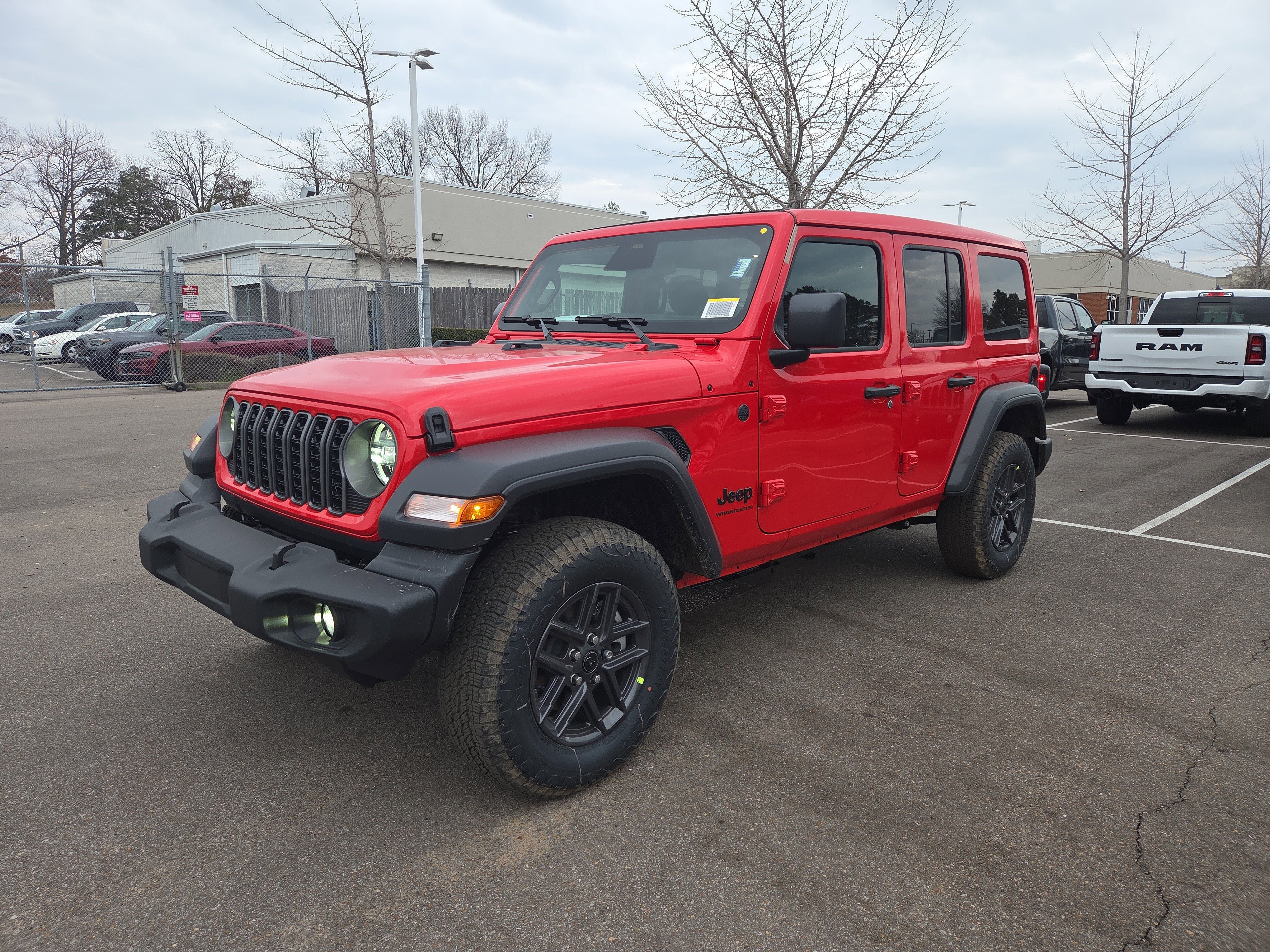 2026 Jeep Wrangler Sport S