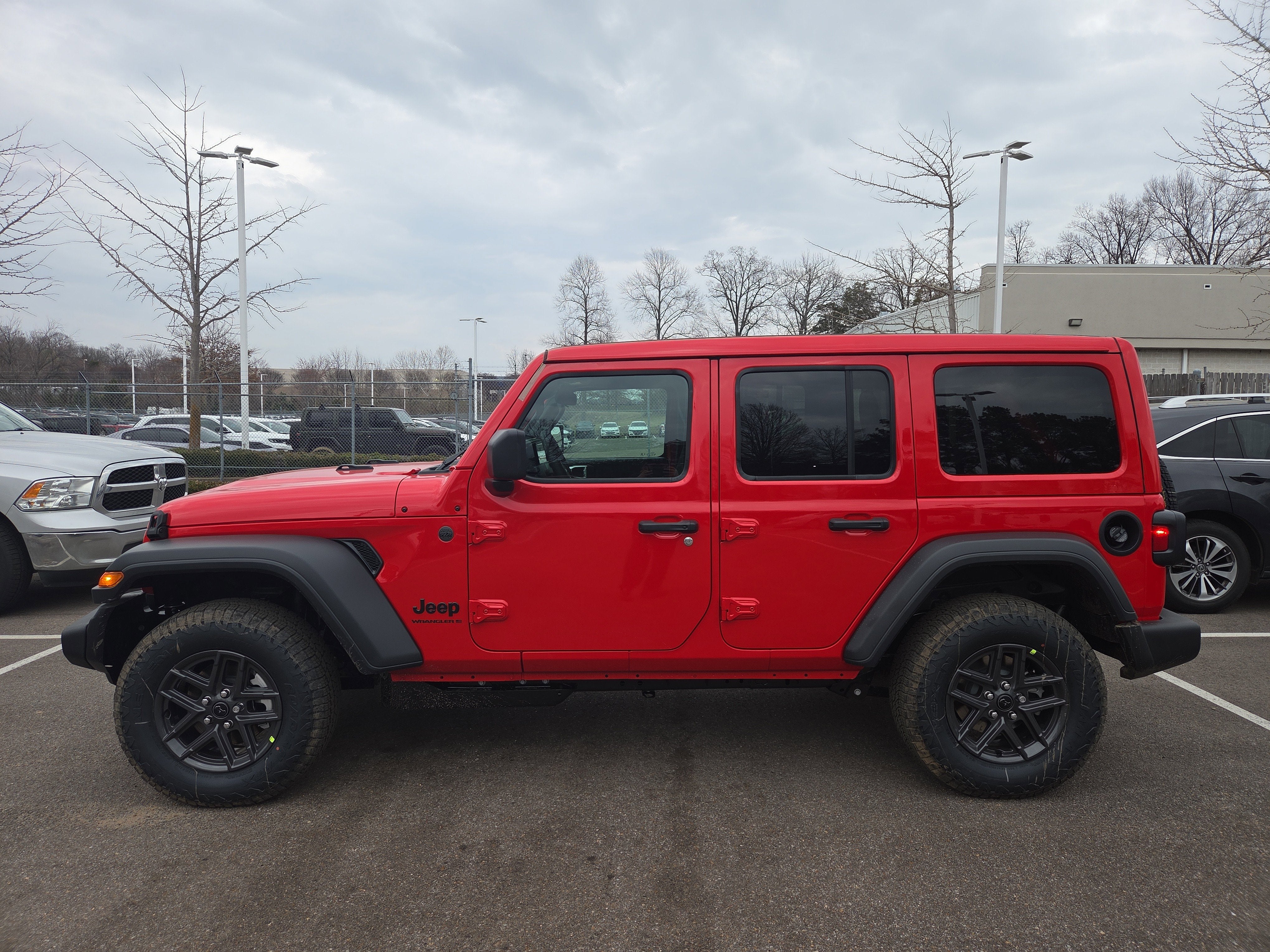 2026 Jeep Wrangler Sport S