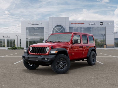 2026 Jeep Wrangler Sport S