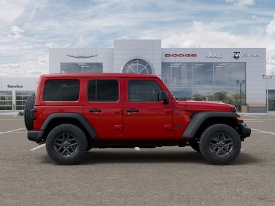 2026 Jeep Wrangler Sport S