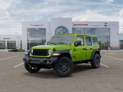 2026 Jeep Wrangler Sport S