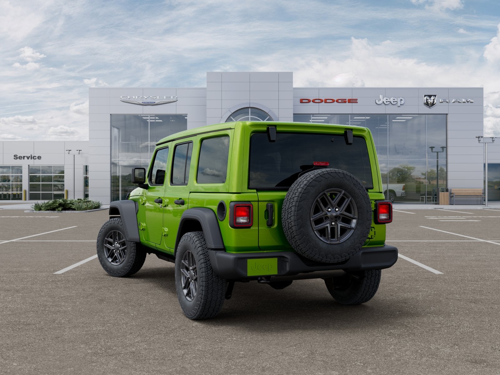 2026 Jeep Wrangler Sport S