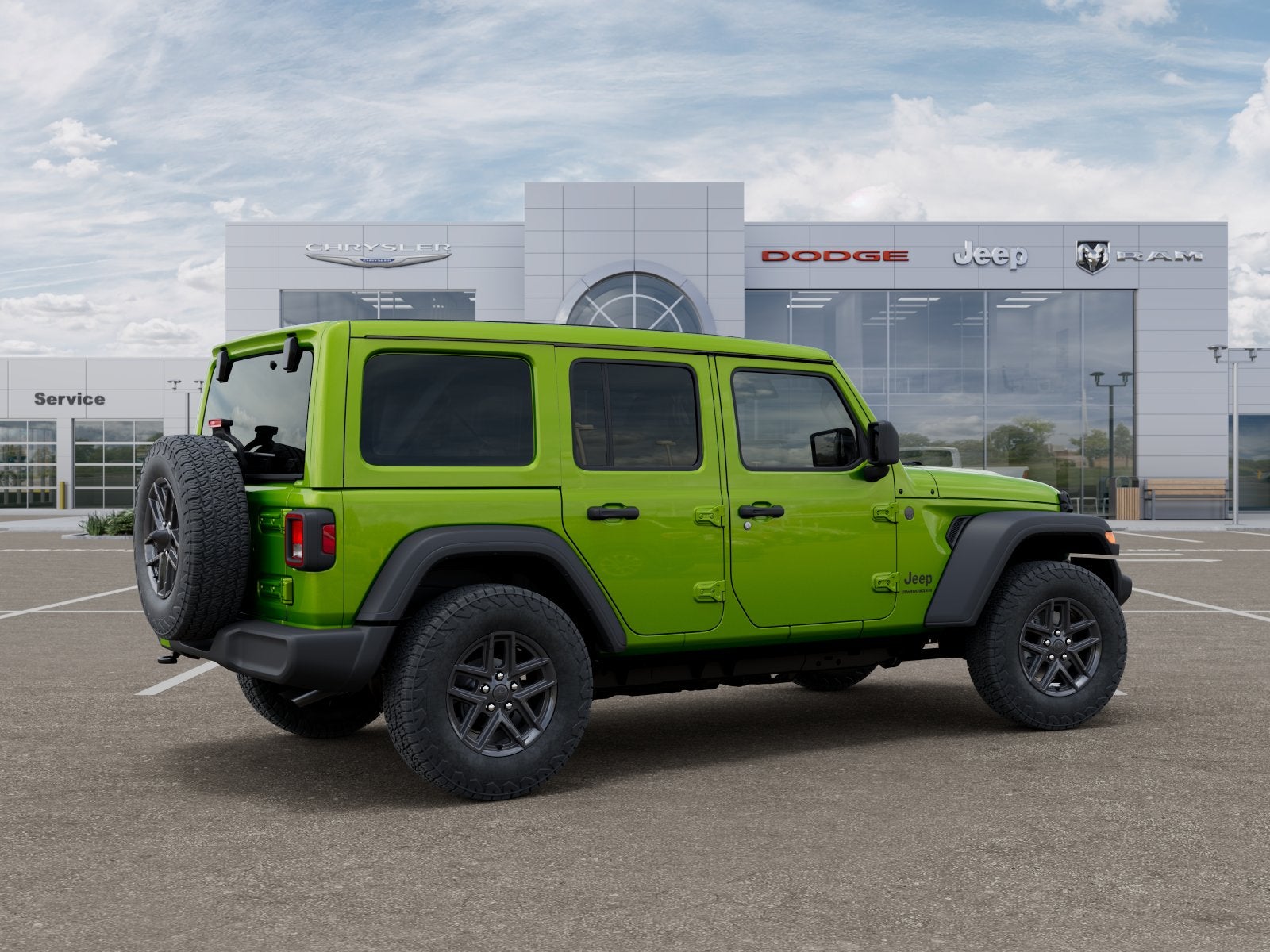 2026 Jeep Wrangler Sport S