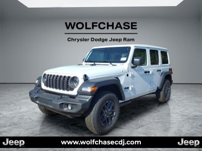 2026 Jeep Wrangler 4-Door Sport S 4x4