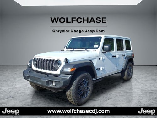 2026 Jeep Wrangler 4-Door Sport S 4x4