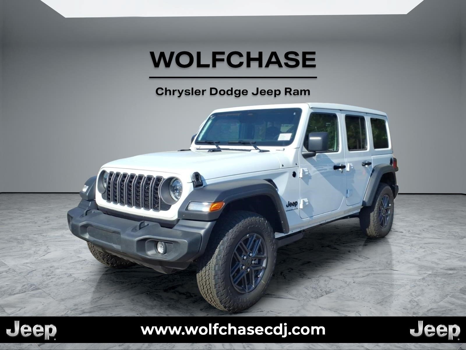 2026 Jeep Wrangler 4-Door Sport S 4x4