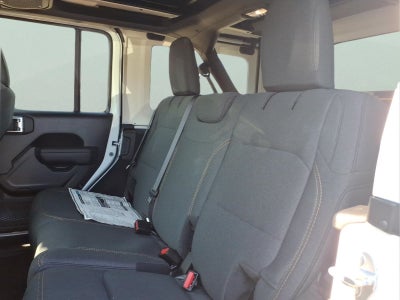 2026 Jeep Wrangler 4-Door Sport S 4x4