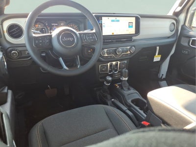 2026 Jeep Wrangler 4-Door Sport S 4x4
