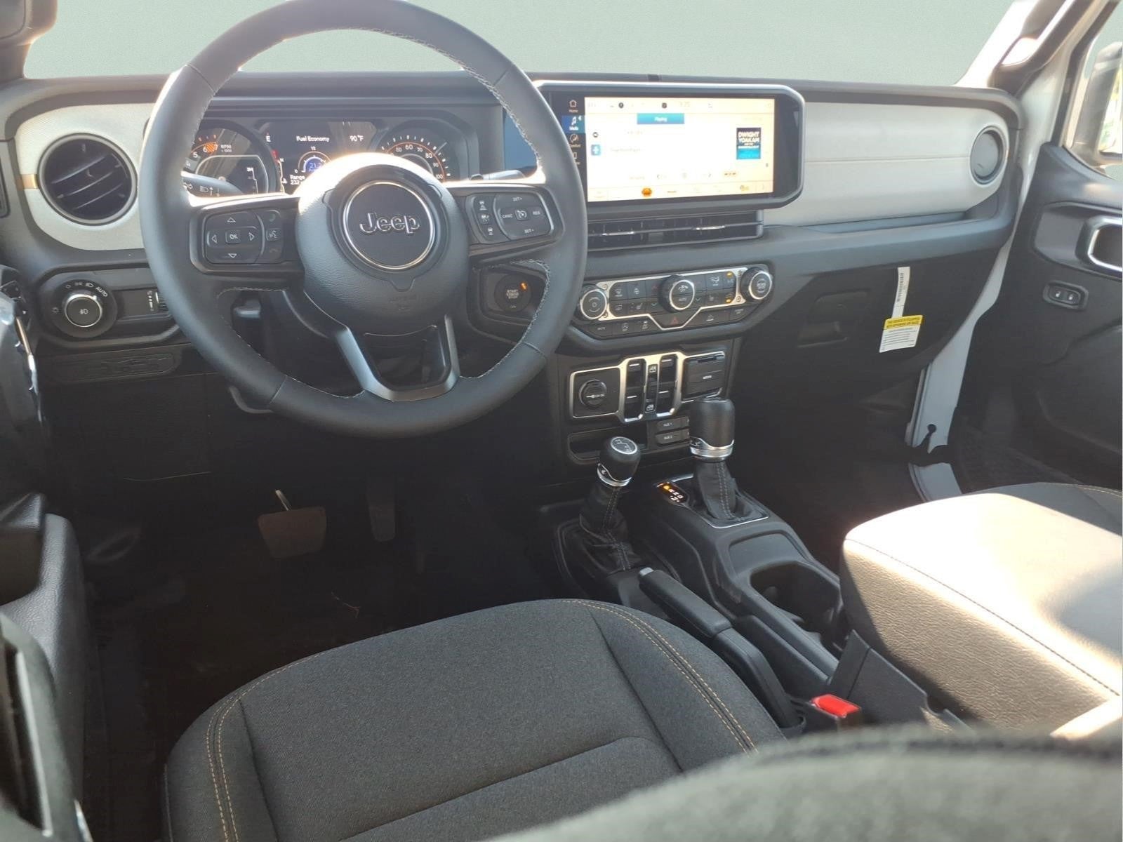 2026 Jeep Wrangler 4-Door Sport S 4x4