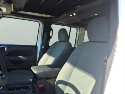 2026 Jeep Wrangler 4-Door Sport S 4x4