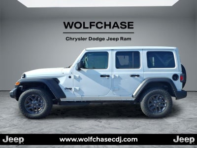 2026 Jeep Wrangler 4-Door Sport S 4x4