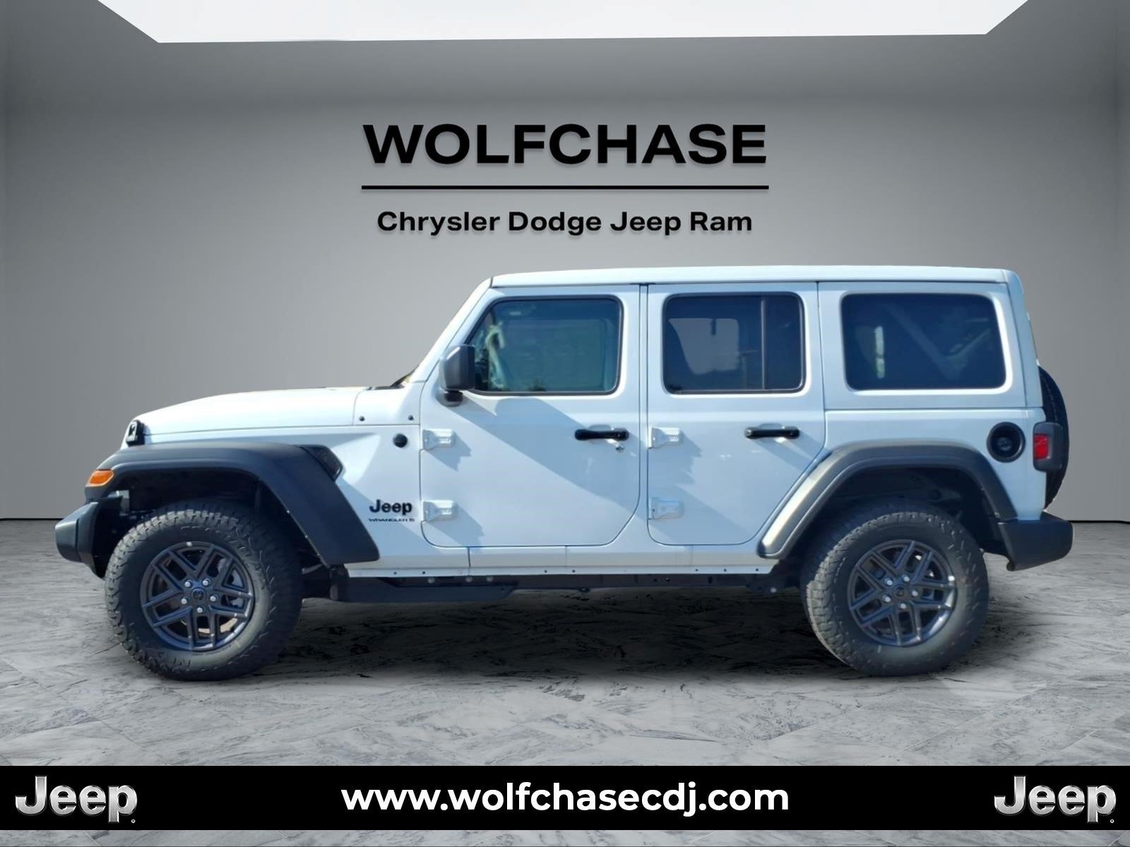 2026 Jeep Wrangler 4-Door Sport S 4x4