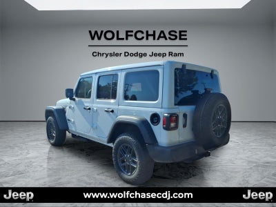 2026 Jeep Wrangler 4-Door Sport S 4x4