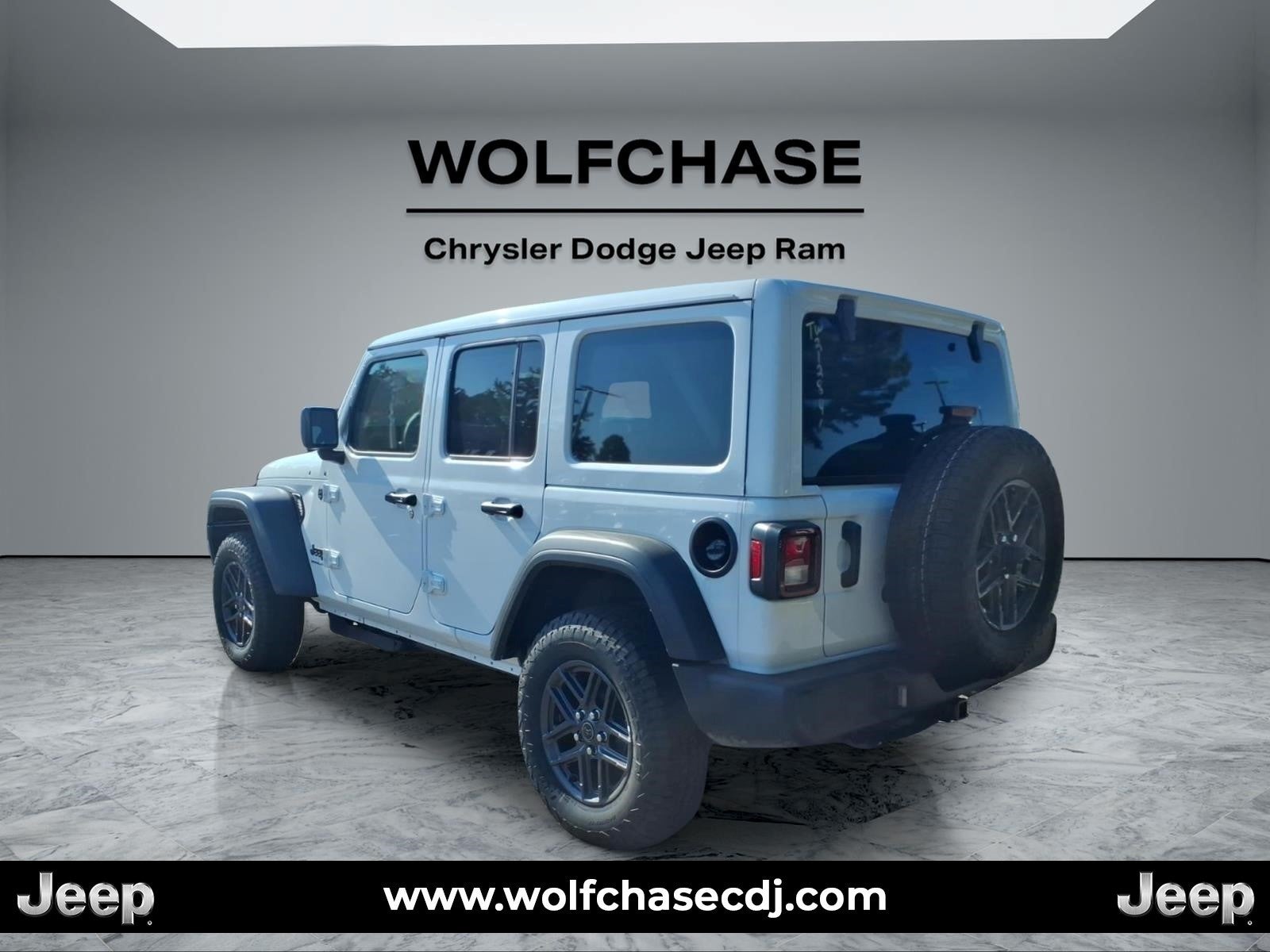 2026 Jeep Wrangler 4-Door Sport S 4x4