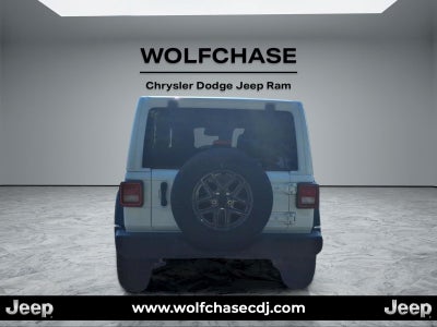 2026 Jeep Wrangler 4-Door Sport S 4x4