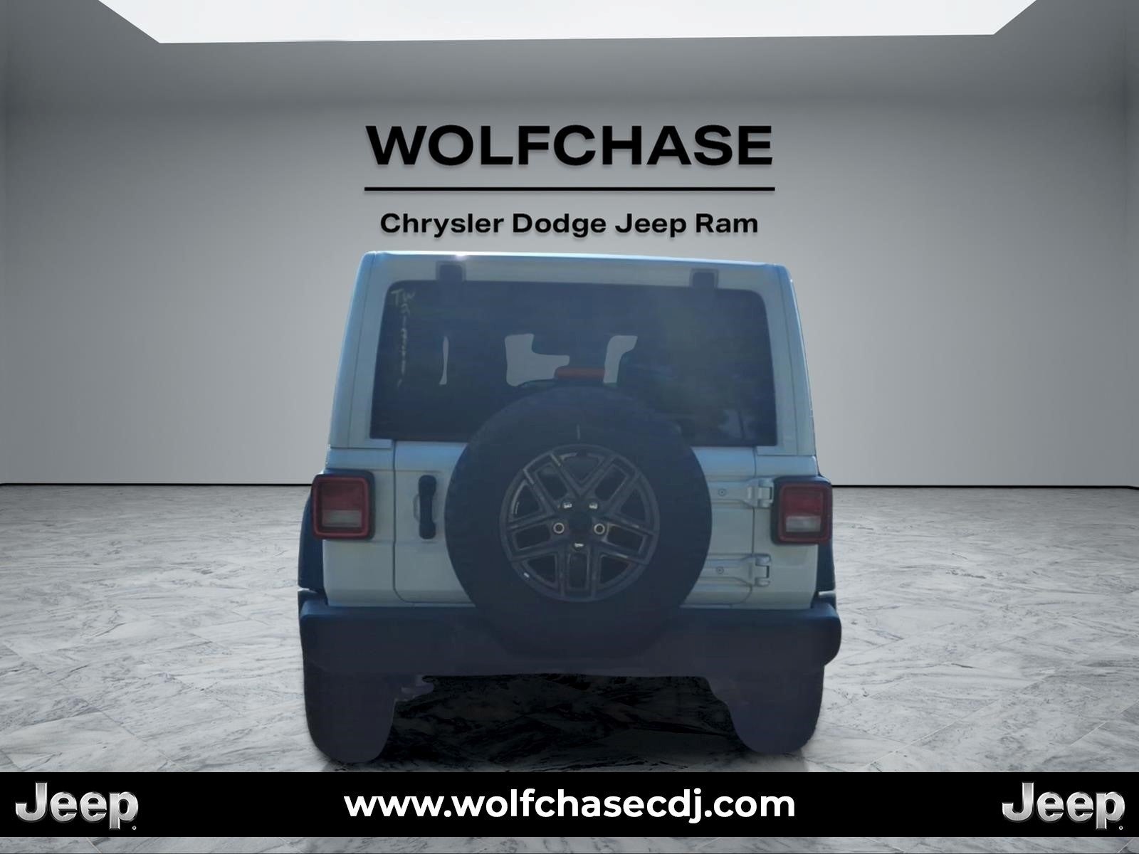 2026 Jeep Wrangler 4-Door Sport S 4x4