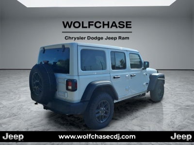 2026 Jeep Wrangler 4-Door Sport S 4x4