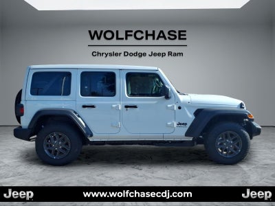 2026 Jeep Wrangler 4-Door Sport S 4x4