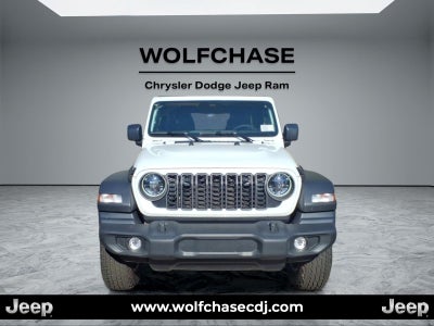 2026 Jeep Wrangler 4-Door Sport S 4x4