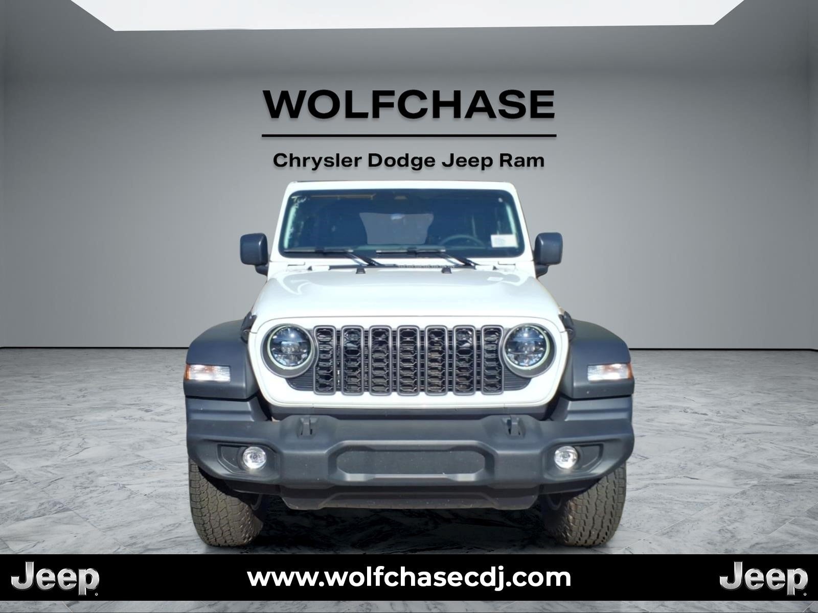 2026 Jeep Wrangler 4-Door Sport S 4x4