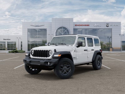 2026 Jeep Wrangler 4-Door Sport S 4x4