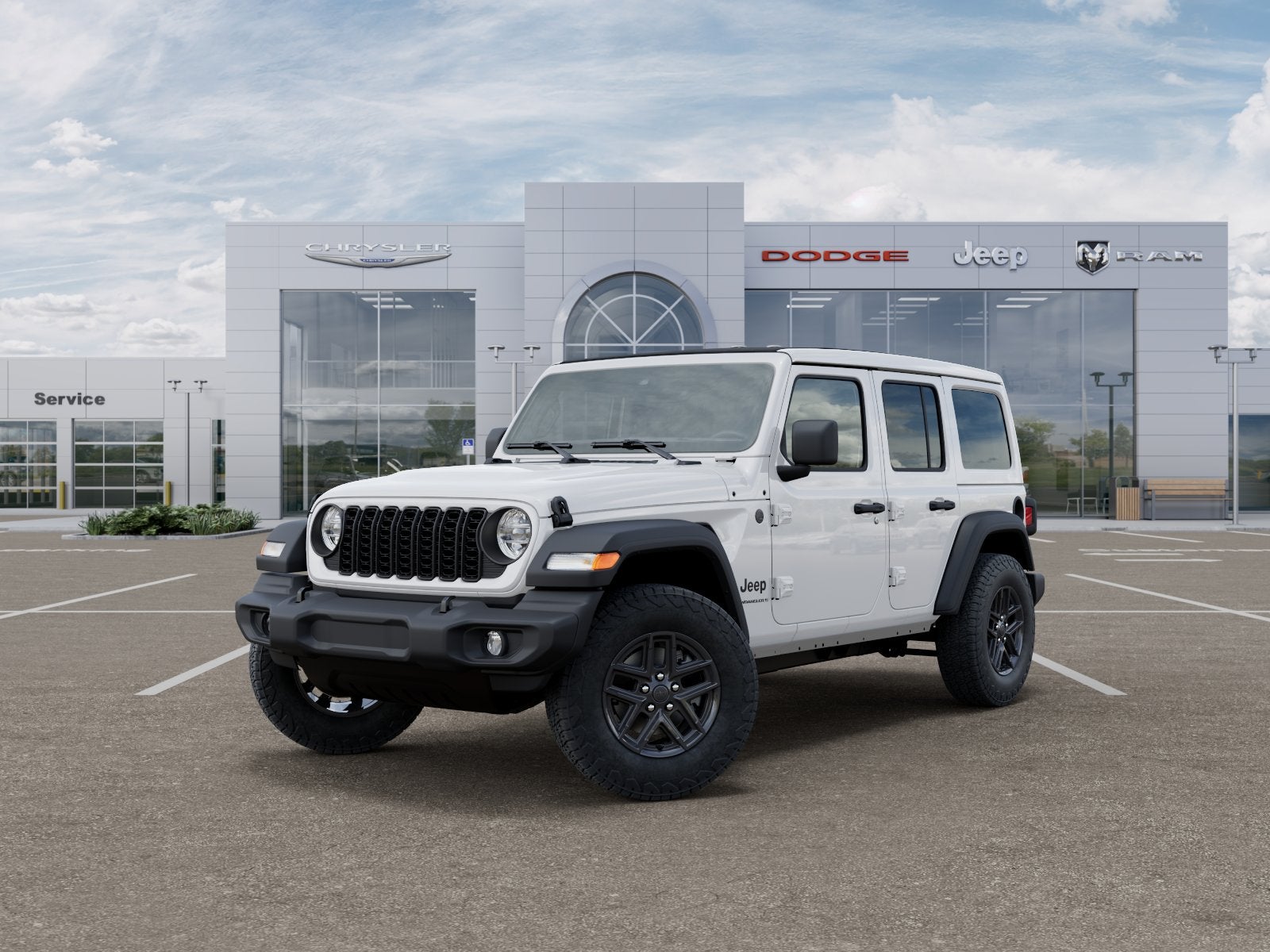 2026 Jeep Wrangler 4-Door Sport S 4x4