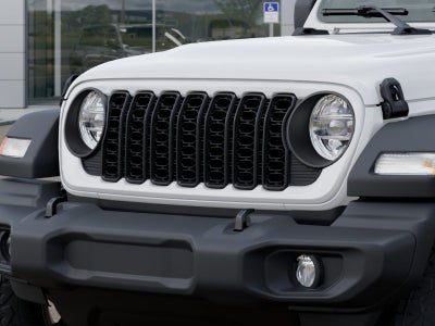 2026 Jeep Wrangler 4-Door Sport S 4x4