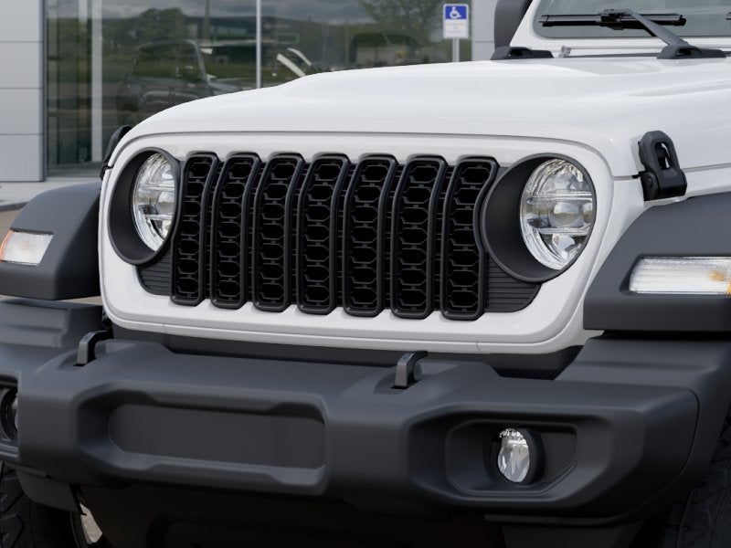 2026 Jeep Wrangler 4-Door Sport S 4x4