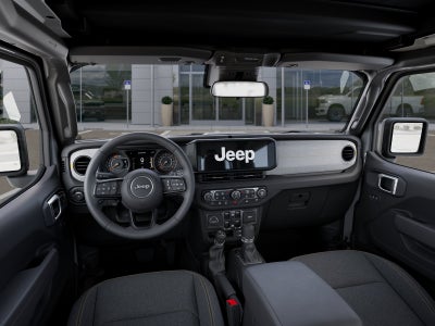 2026 Jeep Wrangler 4-Door Sport S 4x4