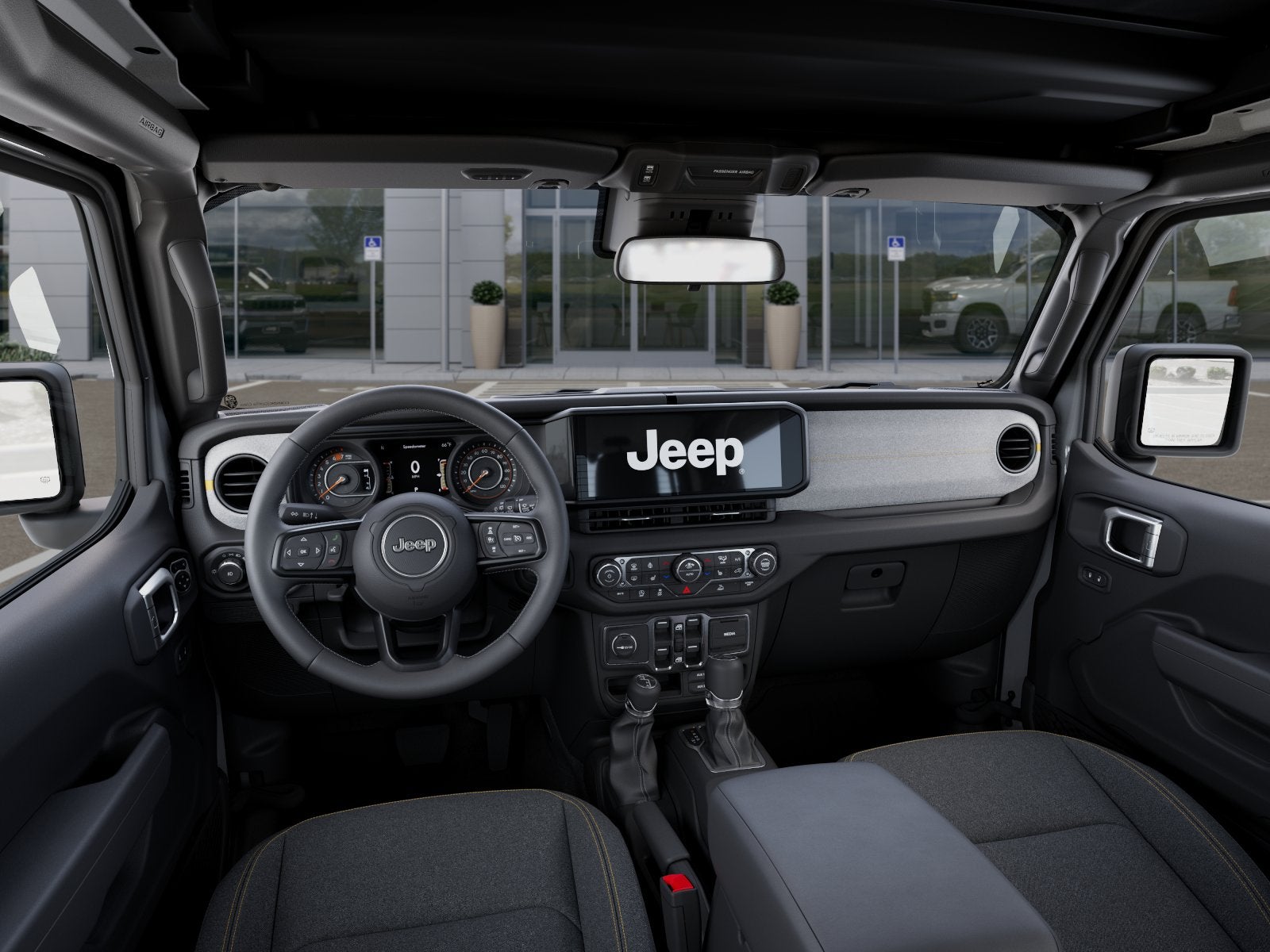 2026 Jeep Wrangler 4-Door Sport S 4x4