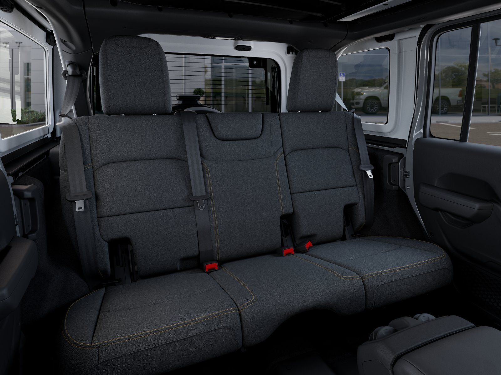 2026 Jeep Wrangler 4-Door Sport S 4x4