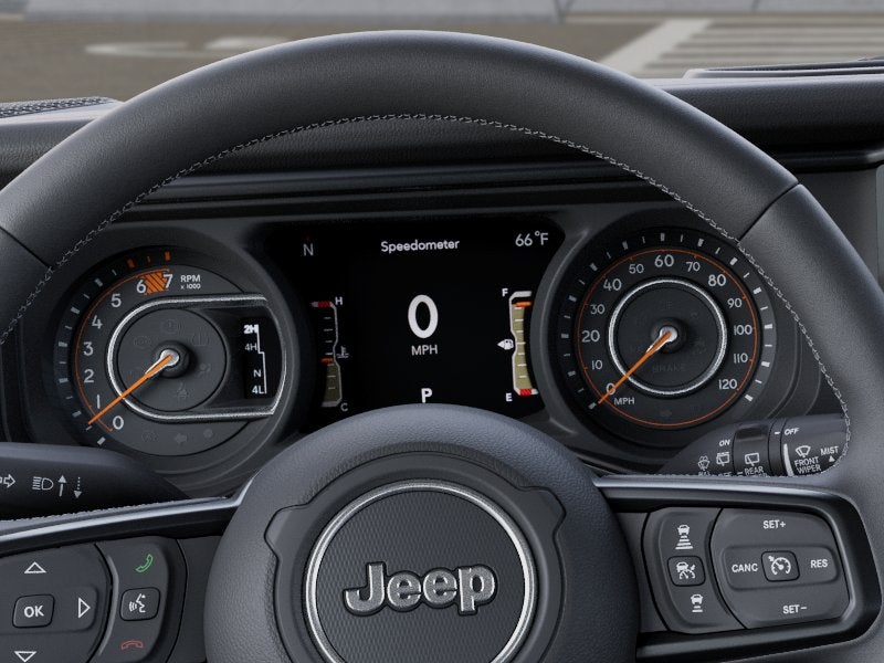 2026 Jeep Wrangler 4-Door Sport S 4x4