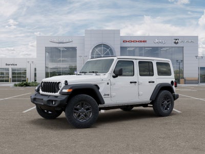 2026 Jeep Wrangler 4-Door Sport S 4x4