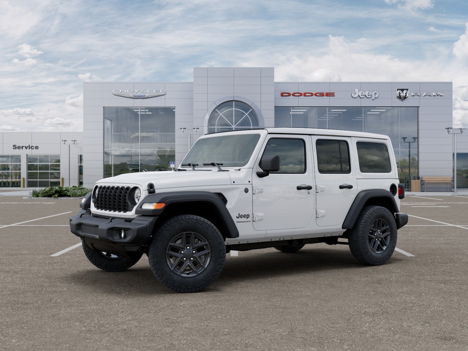 2026 Jeep Wrangler 4-Door Sport S 4x4