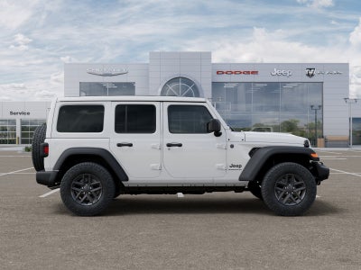 2026 Jeep Wrangler 4-Door Sport S 4x4