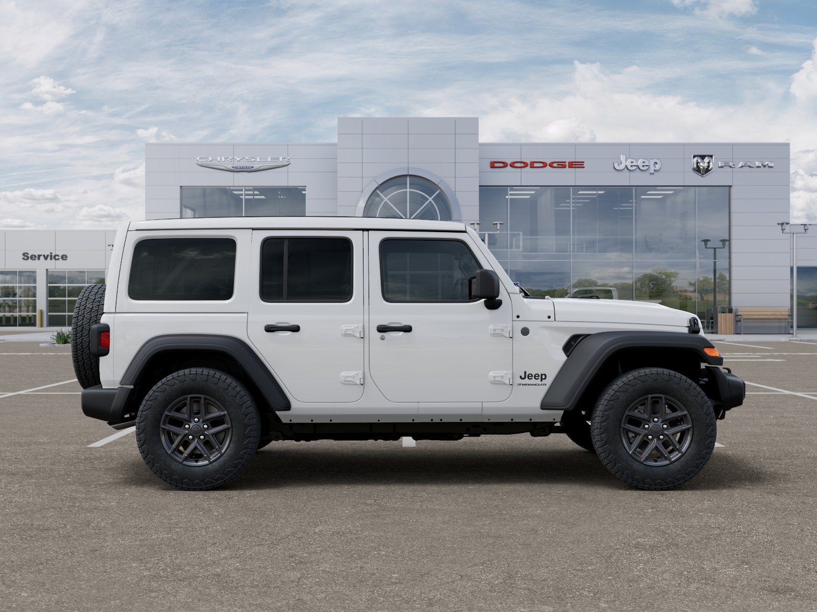 2026 Jeep Wrangler 4-Door Sport S 4x4